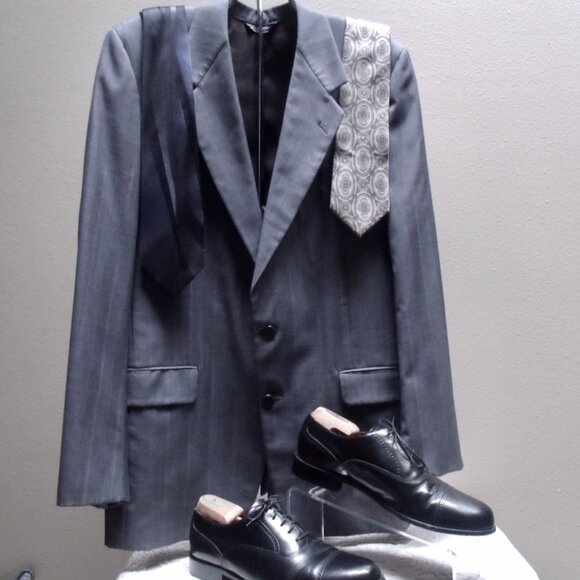 GIEVES & HAWKES of Savile Row London Wool Sport Coat Blazer Suit Jac… - Picture 10 of 10